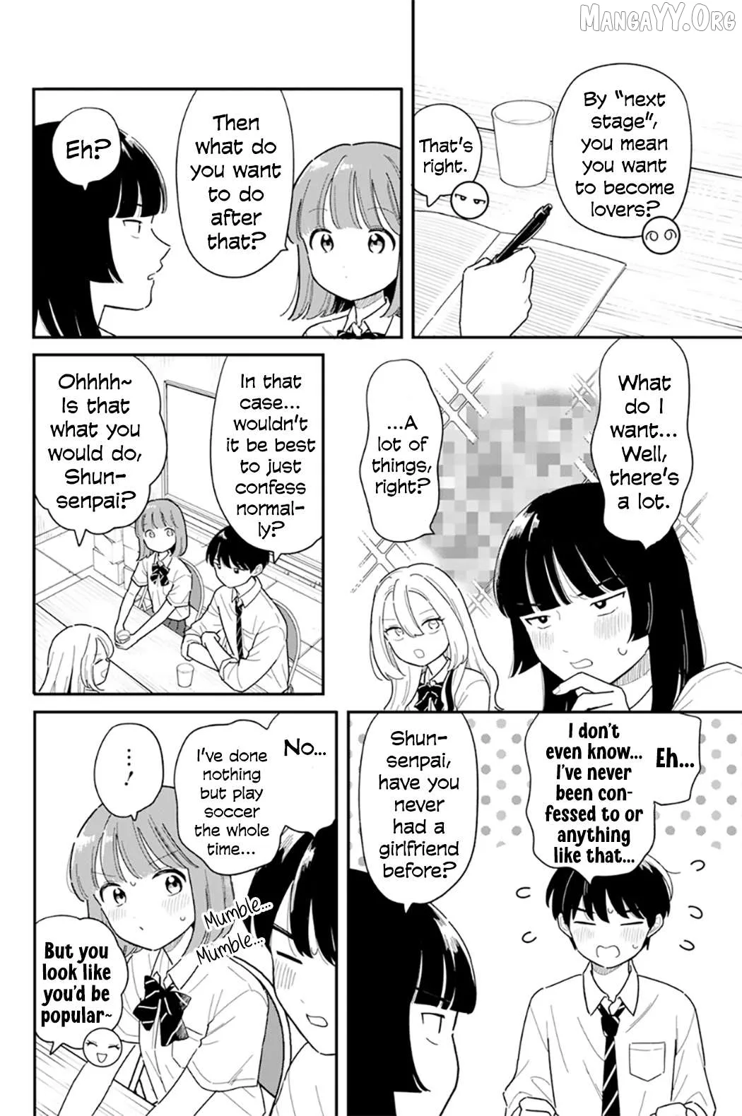 Houkago Kitaku Biyori Chapter 50 page 10