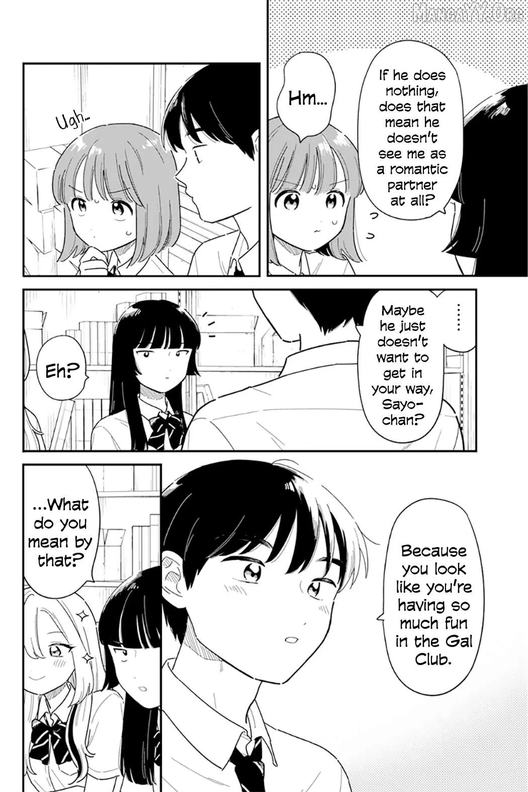 Houkago Kitaku Biyori Chapter 50 page 12