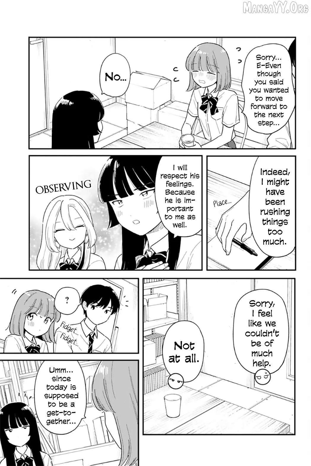 Houkago Kitaku Biyori Chapter 50 page 15