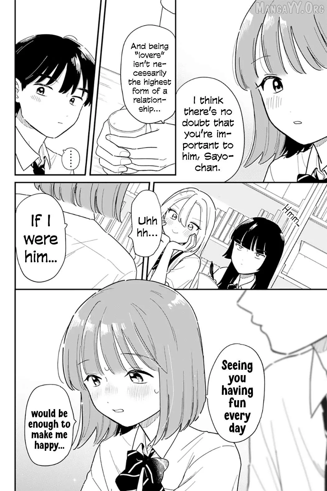 Houkago Kitaku Biyori Chapter 50 page 14