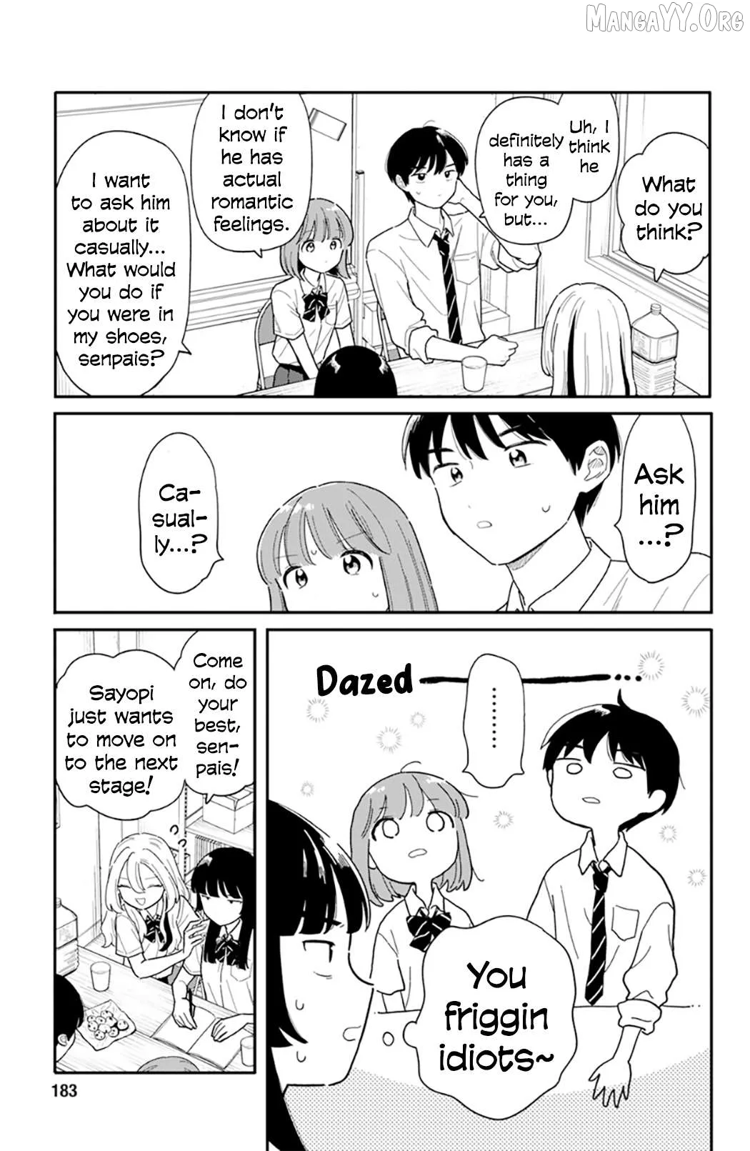 Houkago Kitaku Biyori Chapter 50 page 9