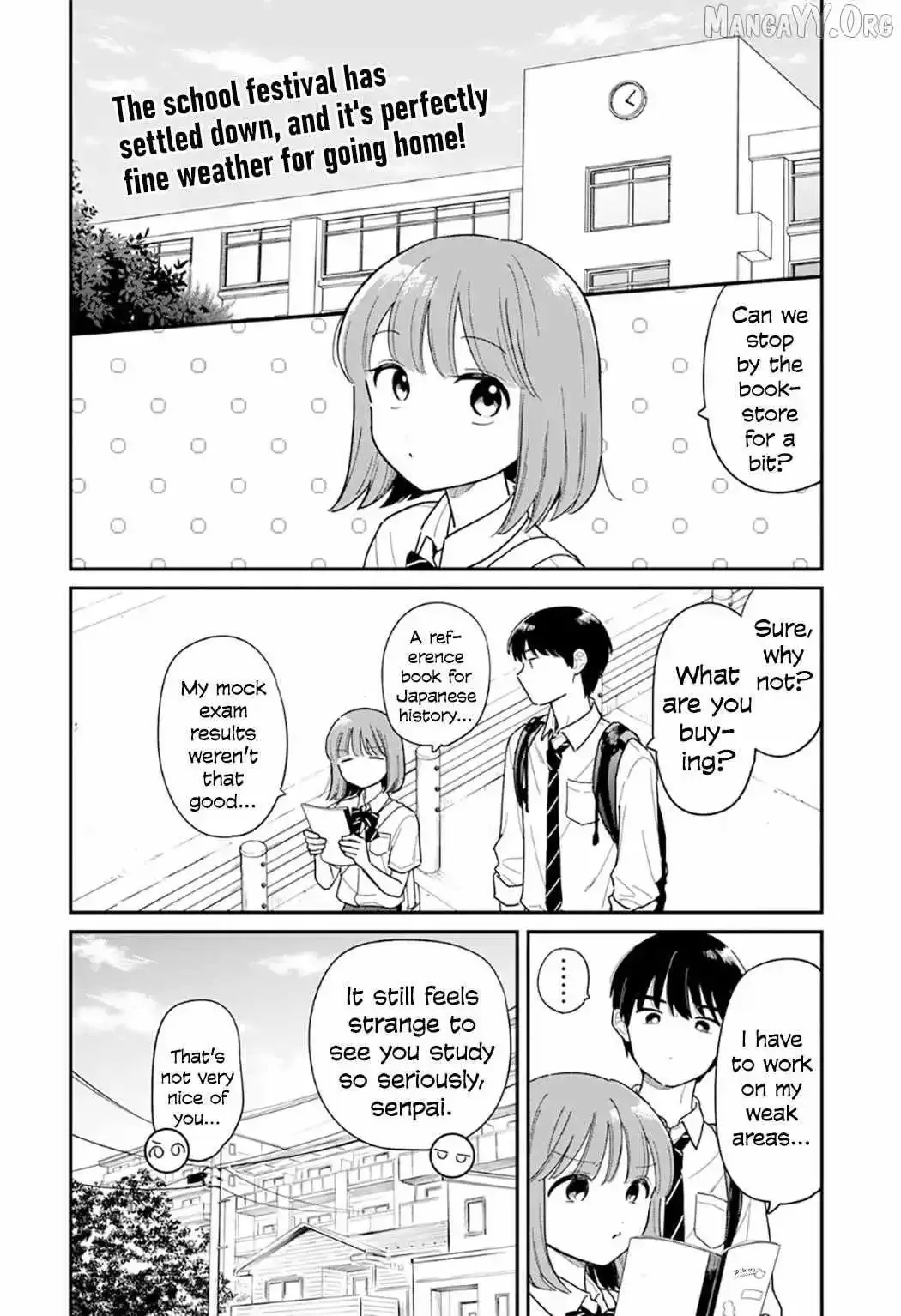 Houkago Kitaku Biyori Chapter 51 page 2