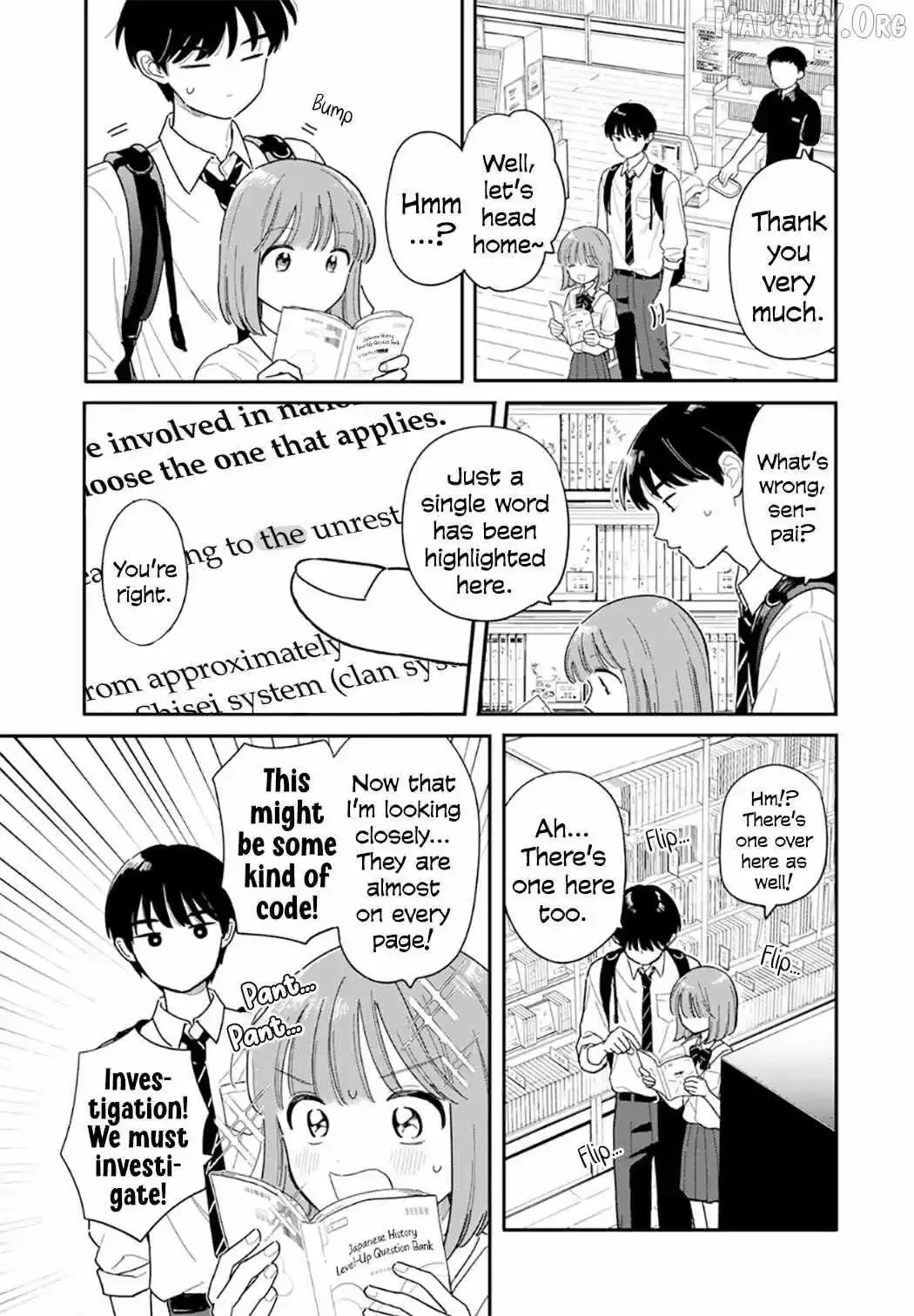 Houkago Kitaku Biyori Chapter 51 page 5