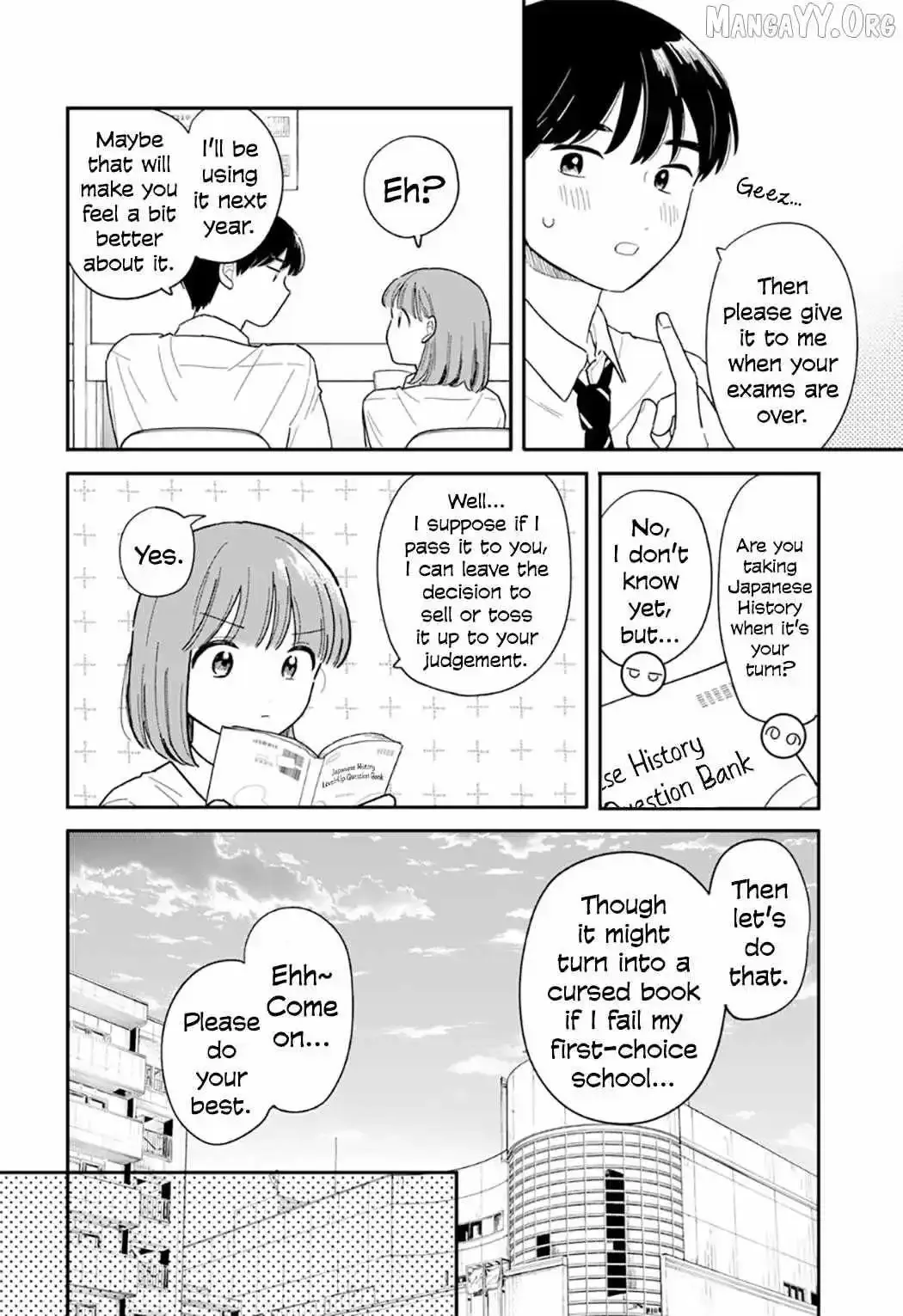Houkago Kitaku Biyori Chapter 51 page 14