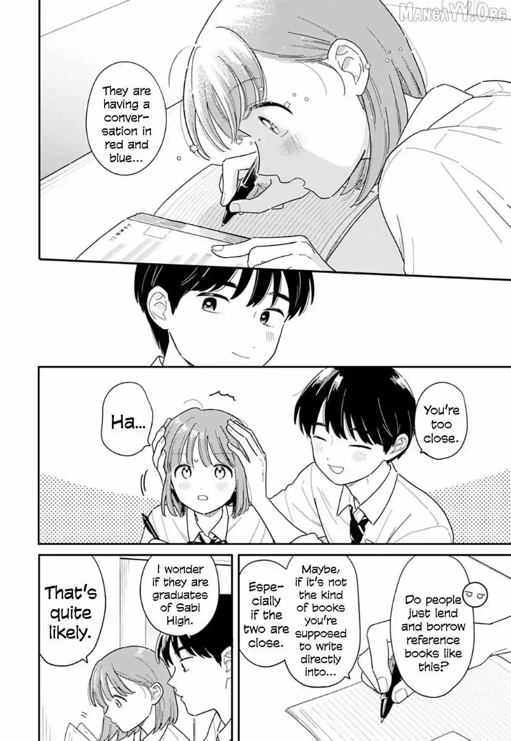 Houkago Kitaku Biyori Chapter 51 page 8