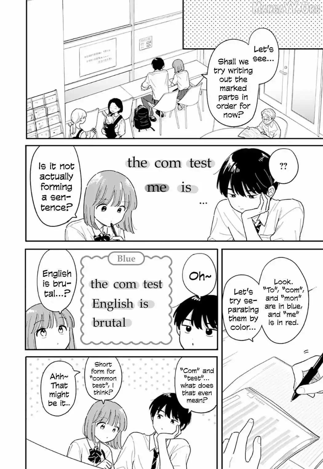 Houkago Kitaku Biyori Chapter 51 page 6