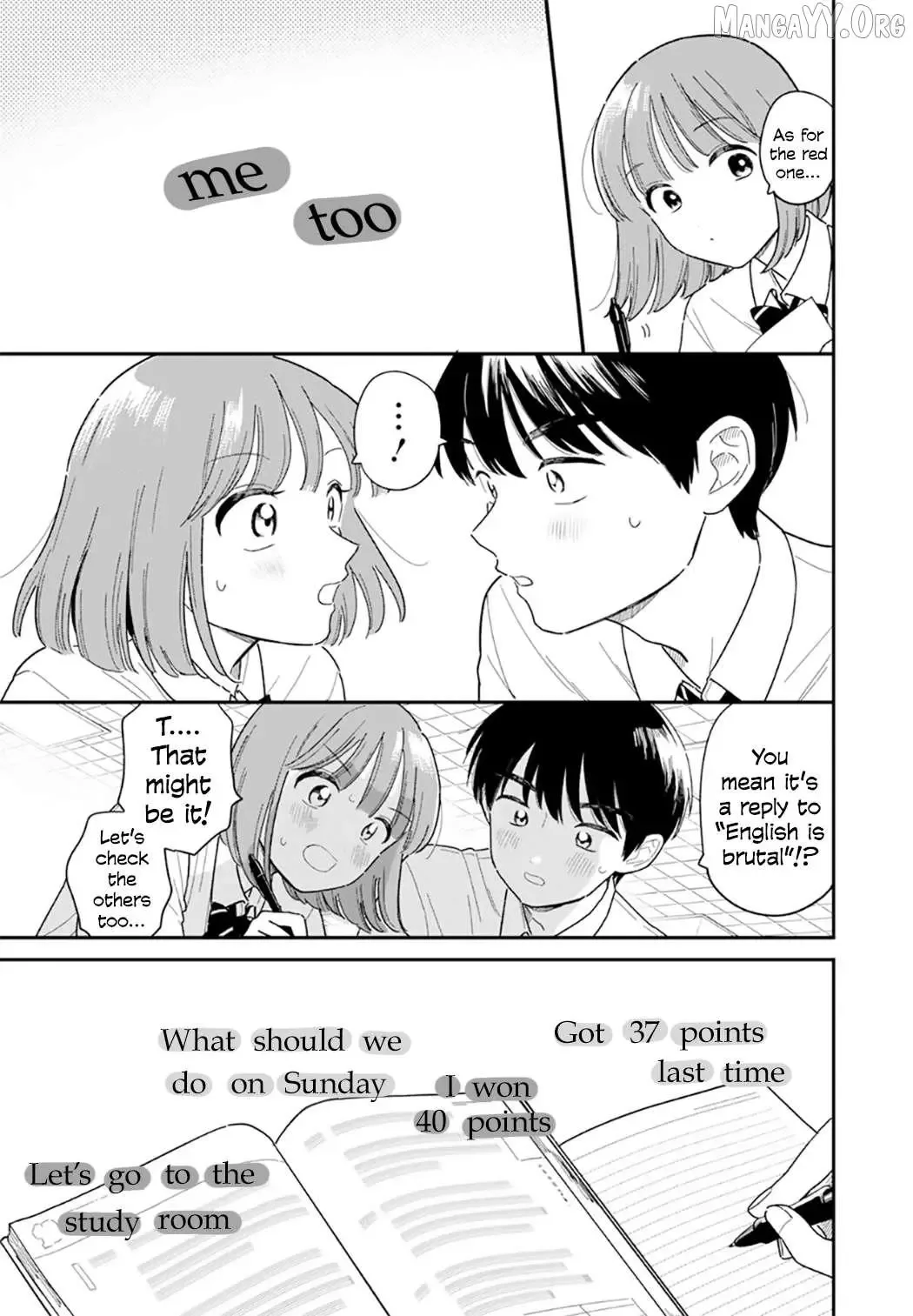 Houkago Kitaku Biyori Chapter 51 page 7