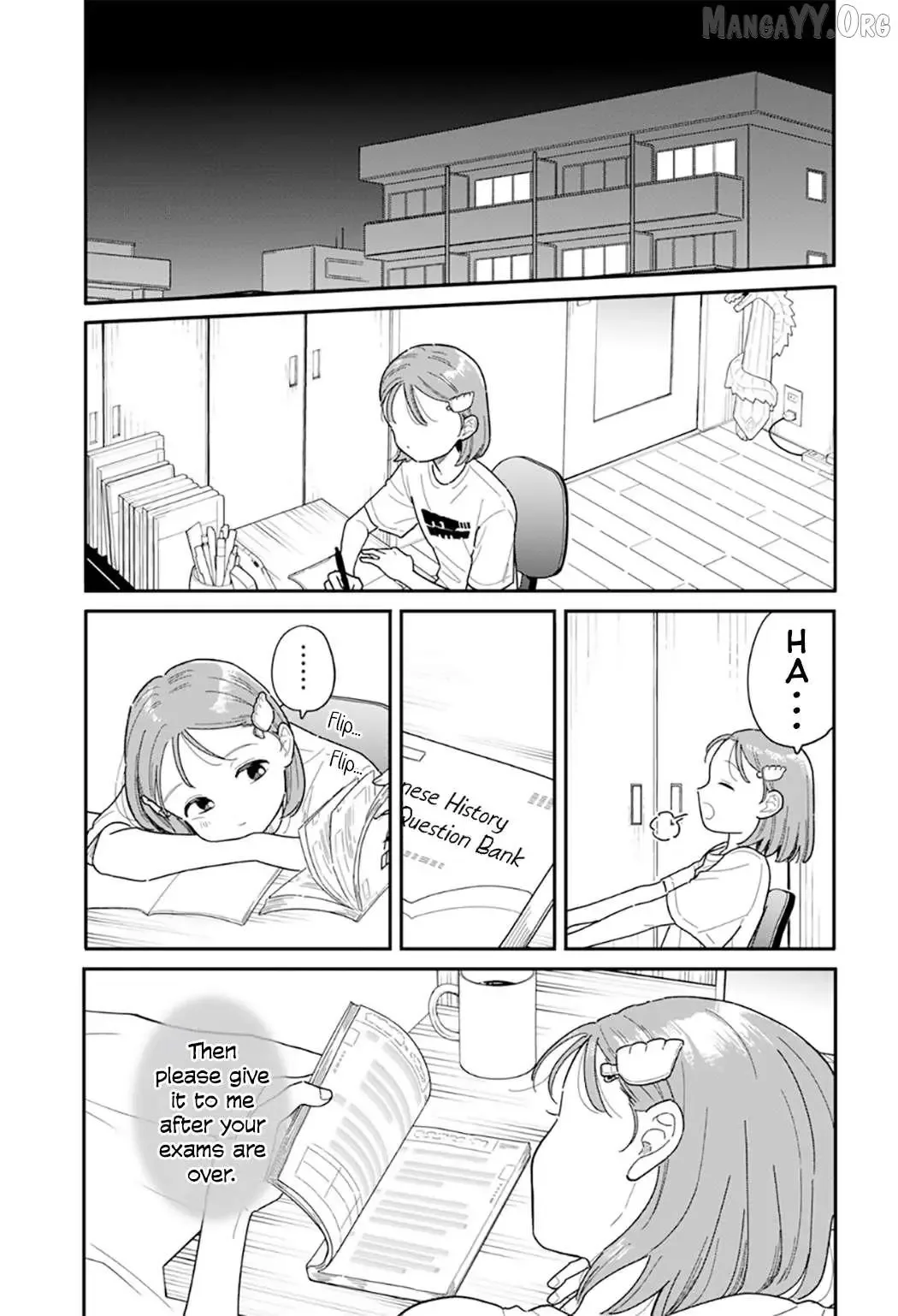 Houkago Kitaku Biyori Chapter 51 page 15
