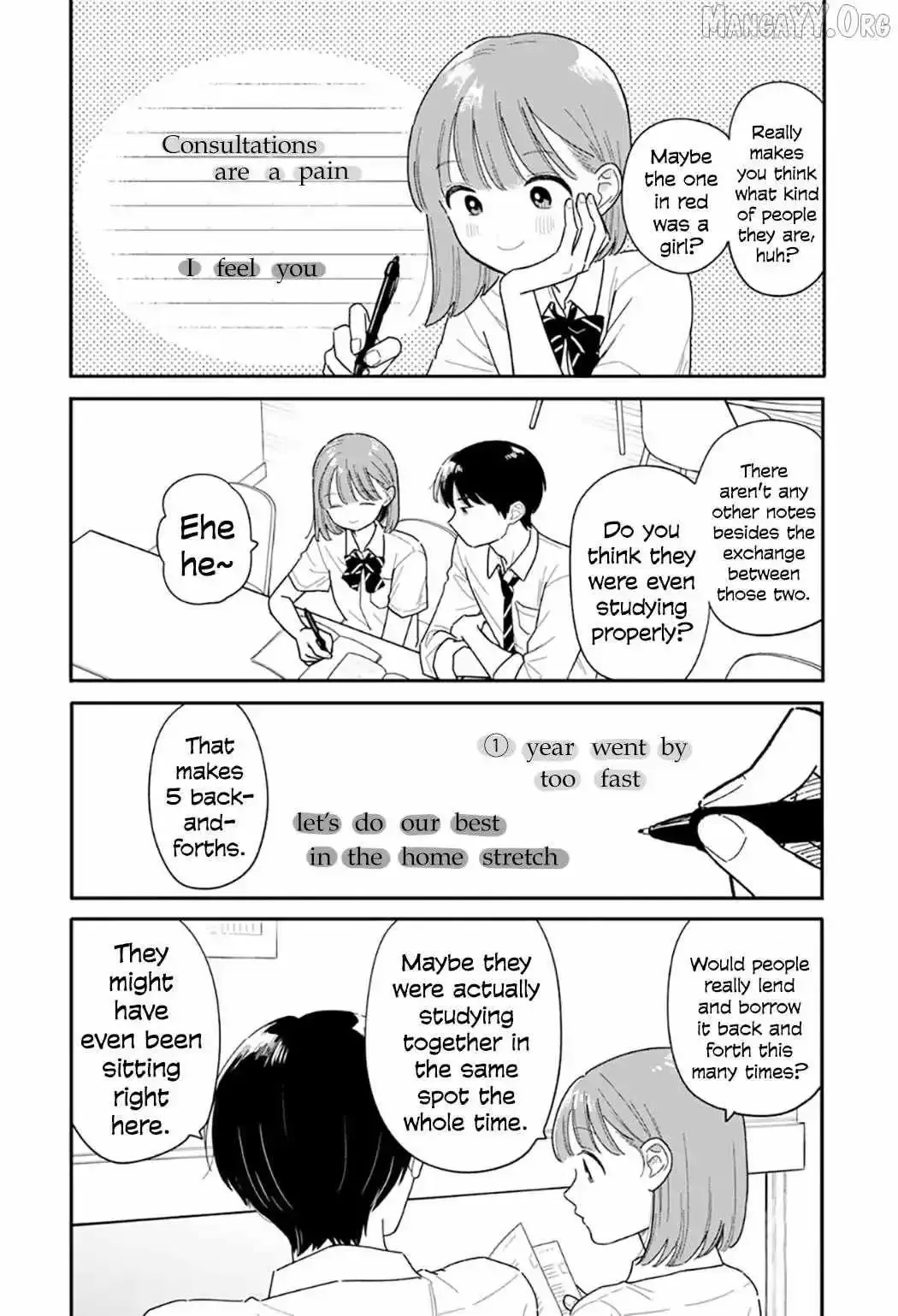 Houkago Kitaku Biyori Chapter 51 page 9