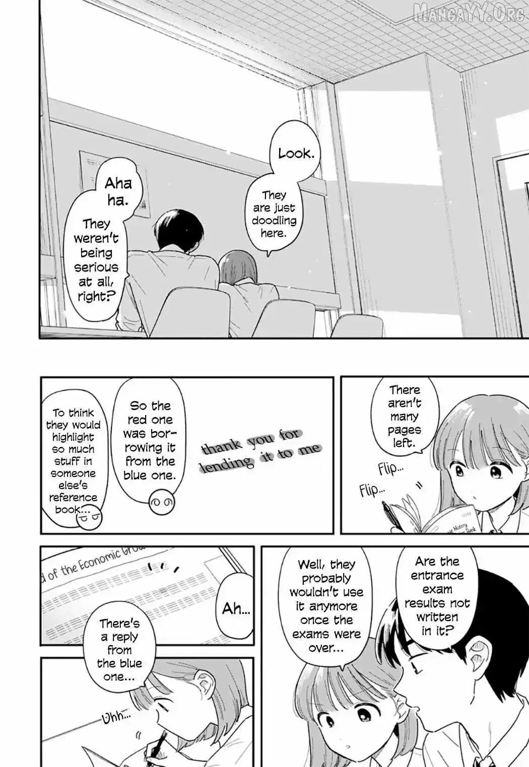 Houkago Kitaku Biyori Chapter 51 page 10