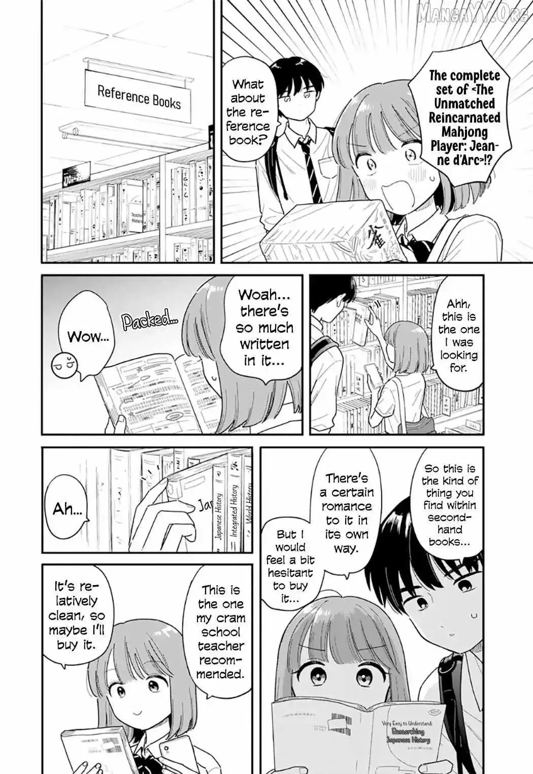 Houkago Kitaku Biyori Chapter 51 page 4