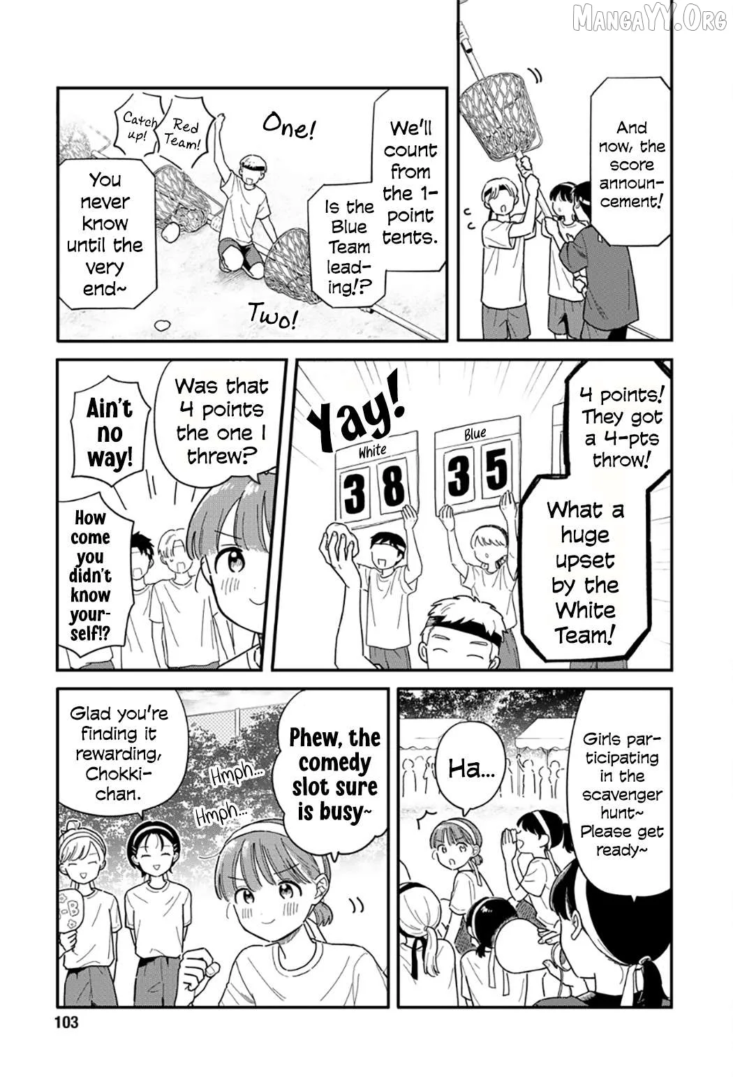 Houkago Kitaku Biyori Chapter 52 page 7