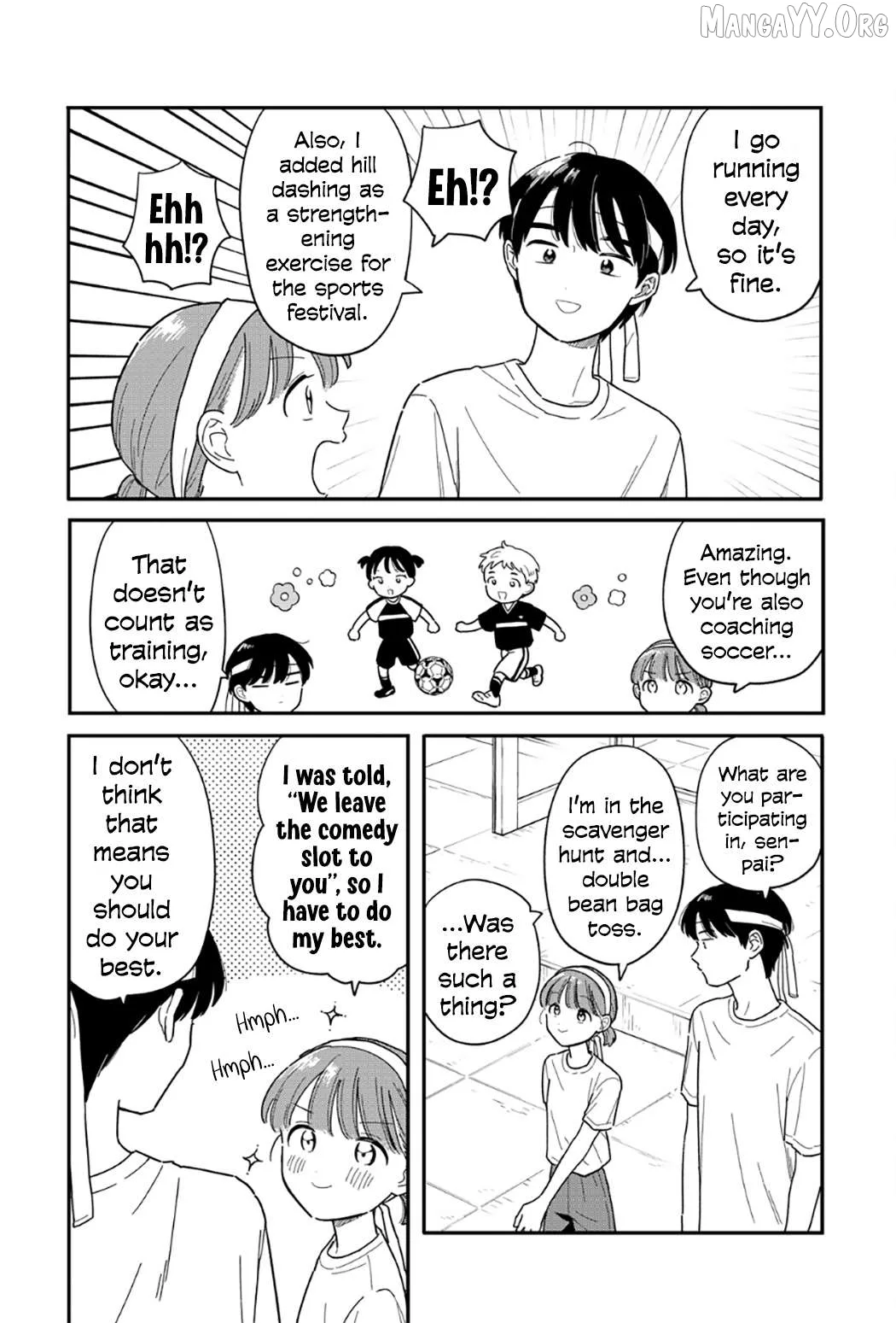 Houkago Kitaku Biyori Chapter 52 page 3