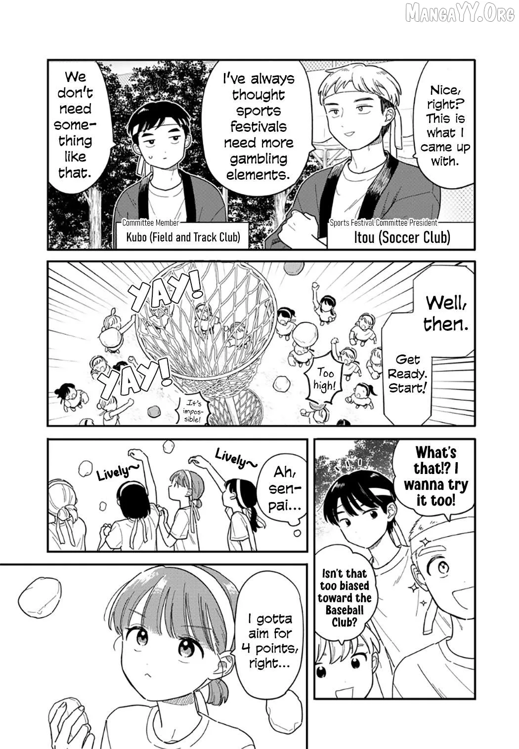 Houkago Kitaku Biyori Chapter 52 page 5