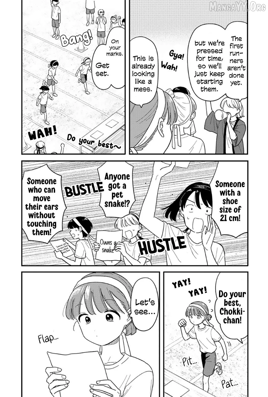 Houkago Kitaku Biyori Chapter 52 page 10