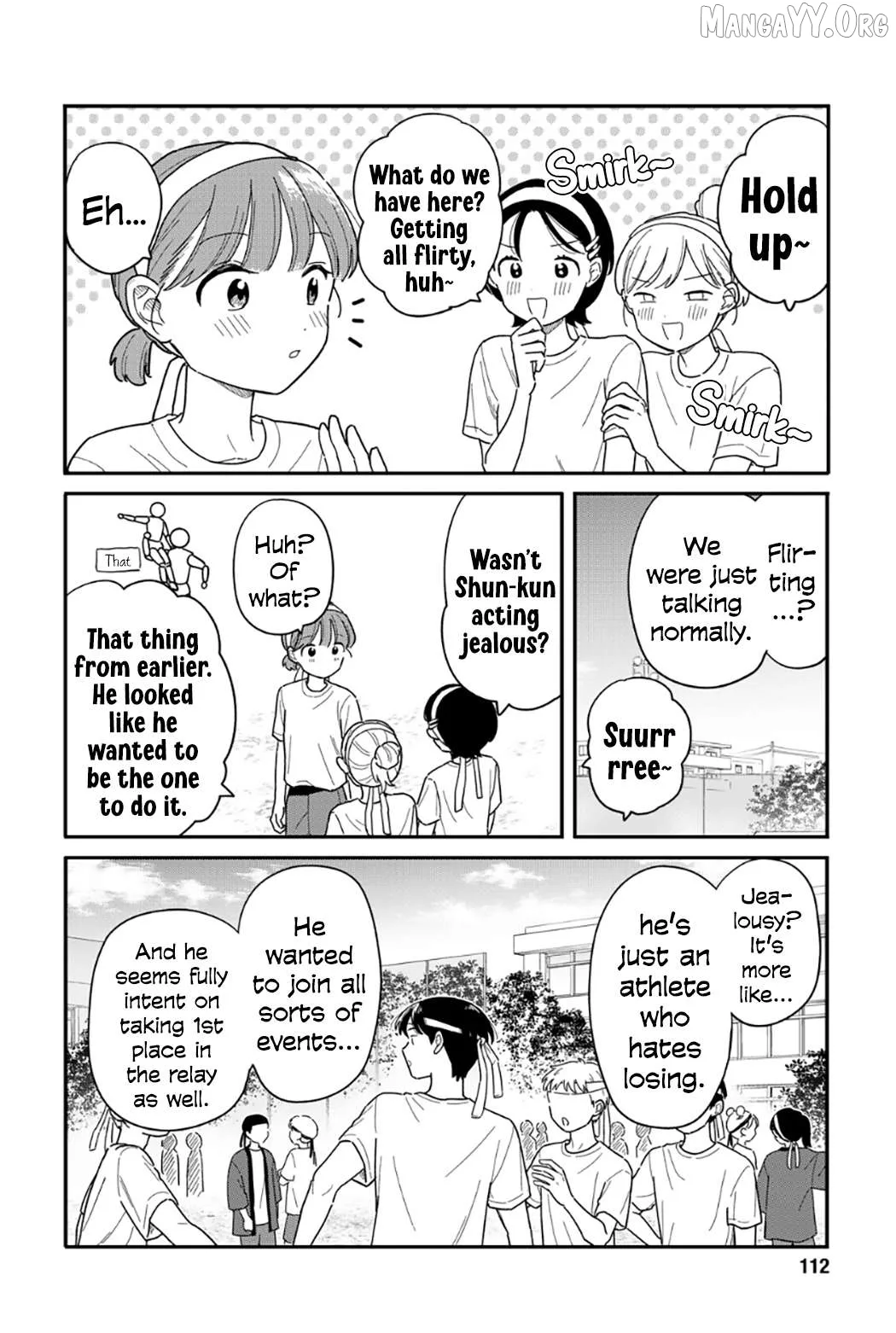 Houkago Kitaku Biyori Chapter 52 page 16