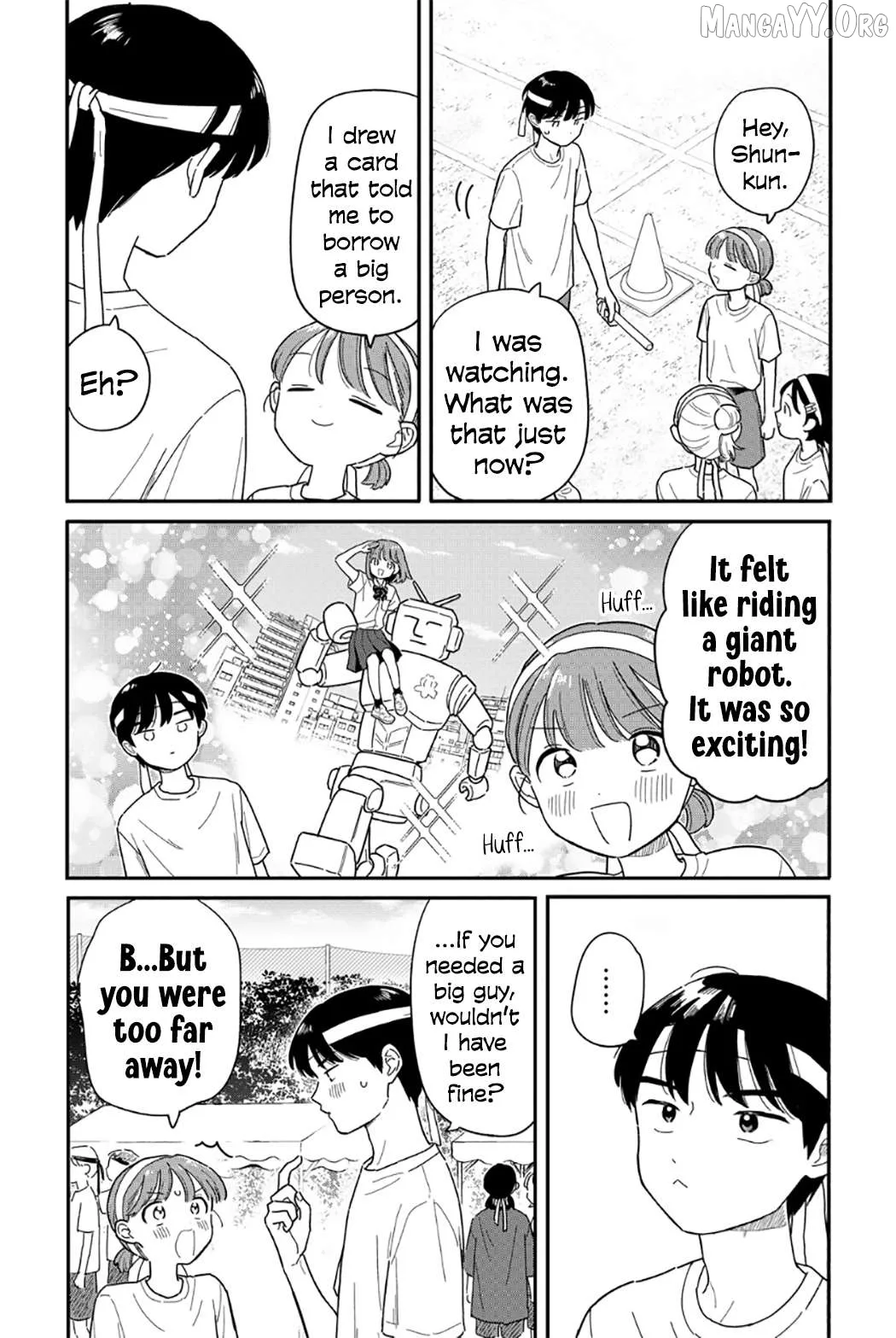 Houkago Kitaku Biyori Chapter 52 page 14