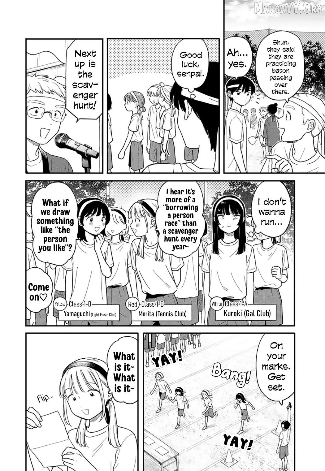 Houkago Kitaku Biyori Chapter 52 page 8