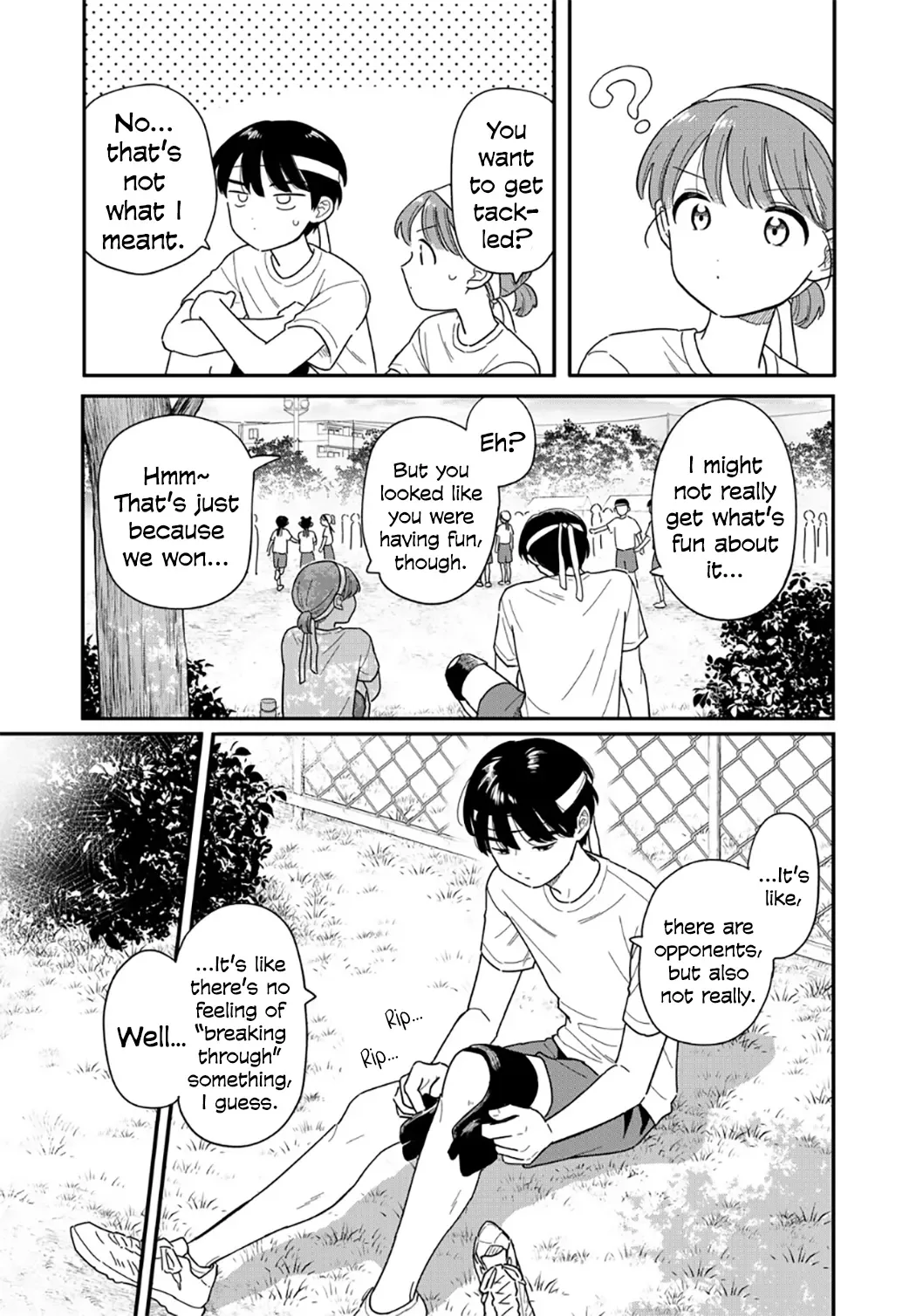Houkago Kitaku Biyori Chapter 53 page 22