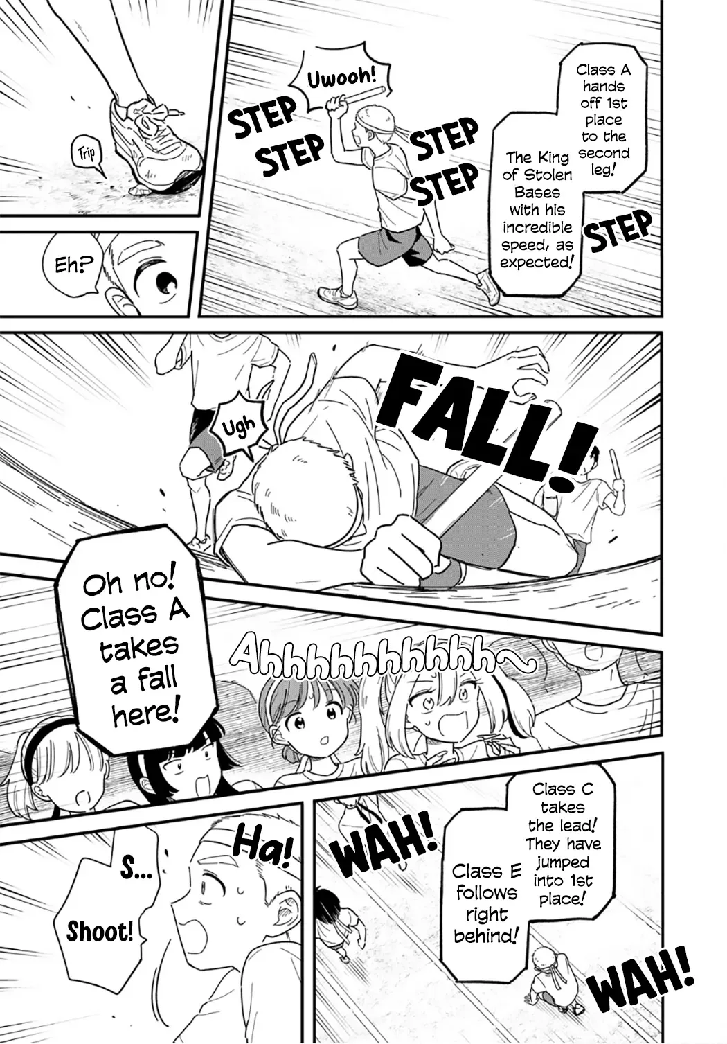 Houkago Kitaku Biyori Chapter 53 page 9