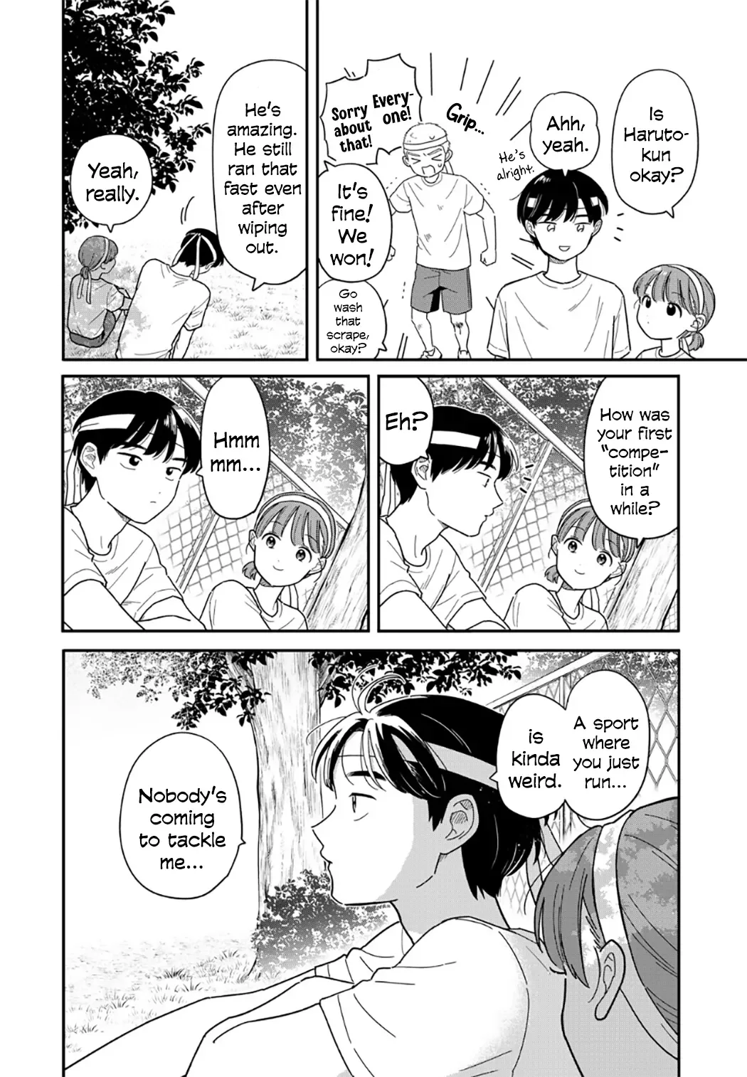 Houkago Kitaku Biyori Chapter 53 page 21