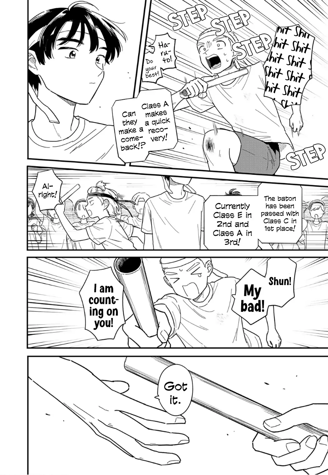 Houkago Kitaku Biyori Chapter 53 page 10