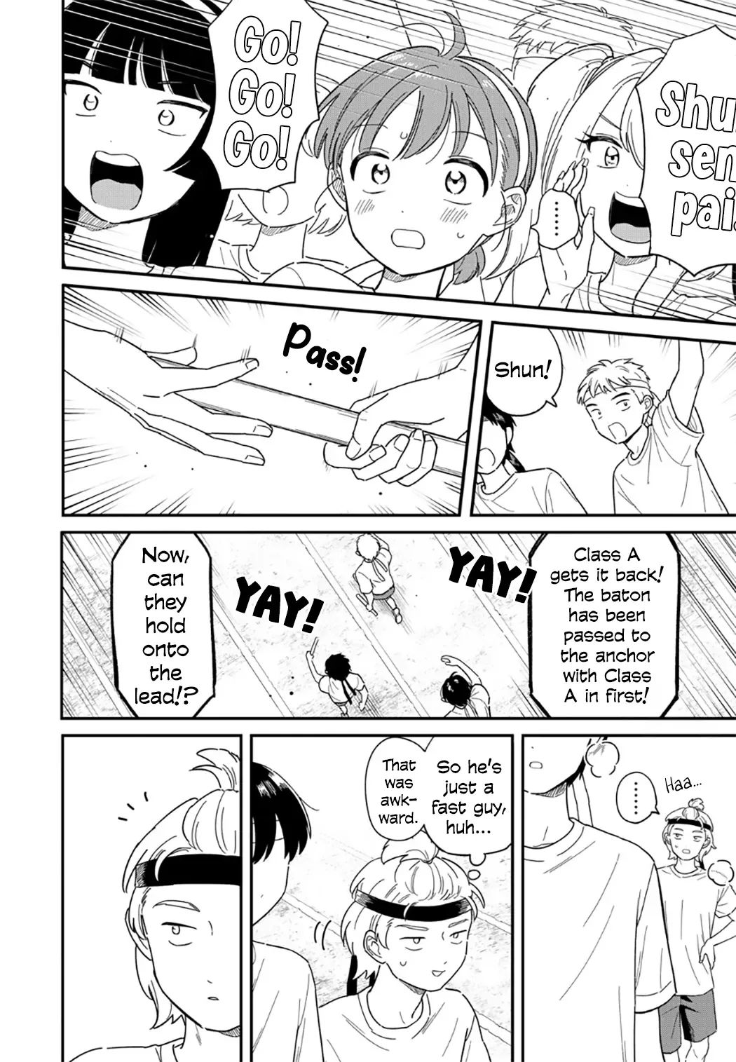 Houkago Kitaku Biyori Chapter 53 page 15