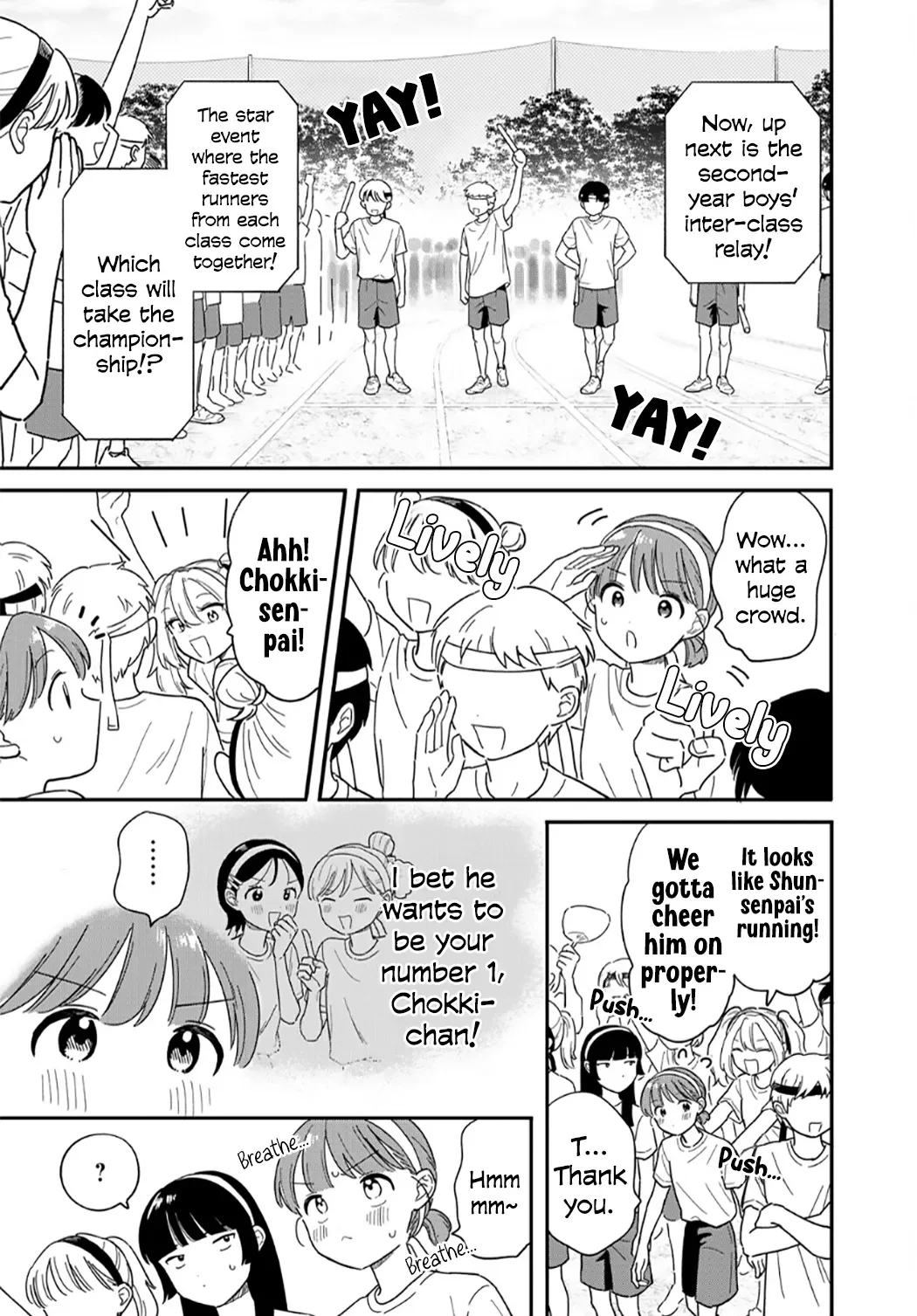 Houkago Kitaku Biyori Chapter 53 page 7
