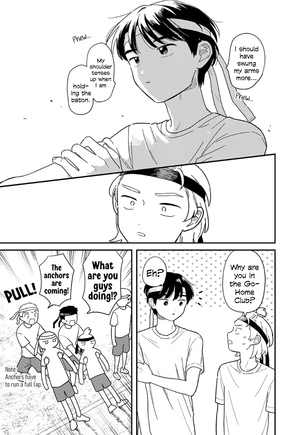 Houkago Kitaku Biyori Chapter 53 page 16