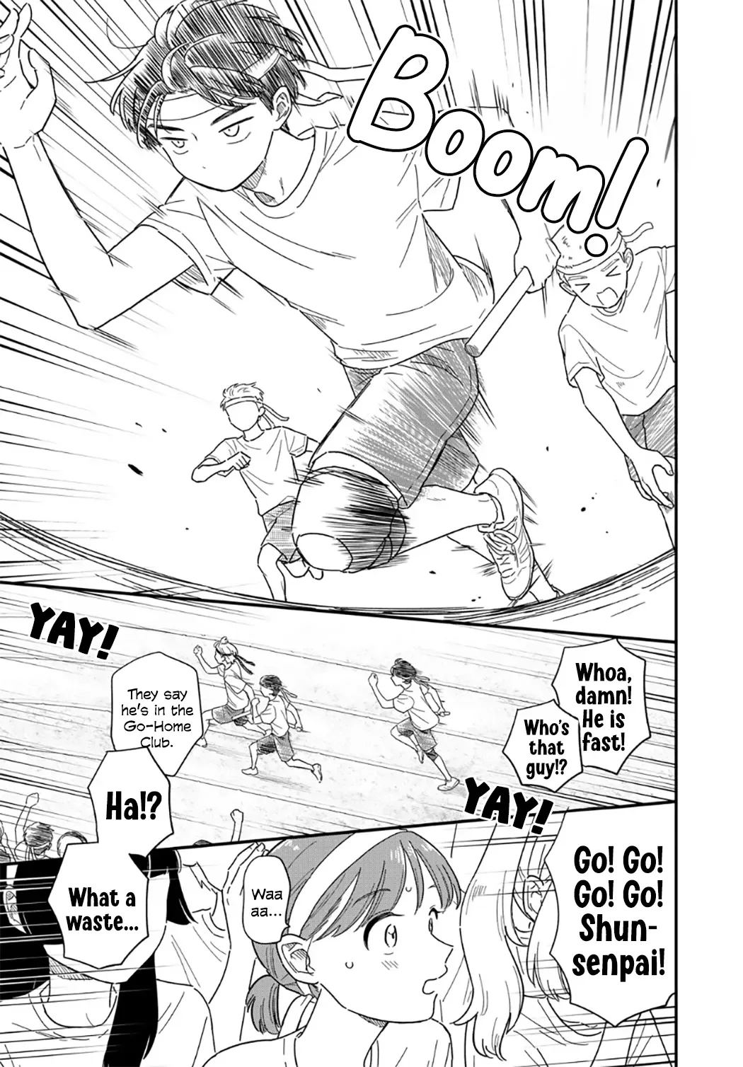 Houkago Kitaku Biyori Chapter 53 page 11