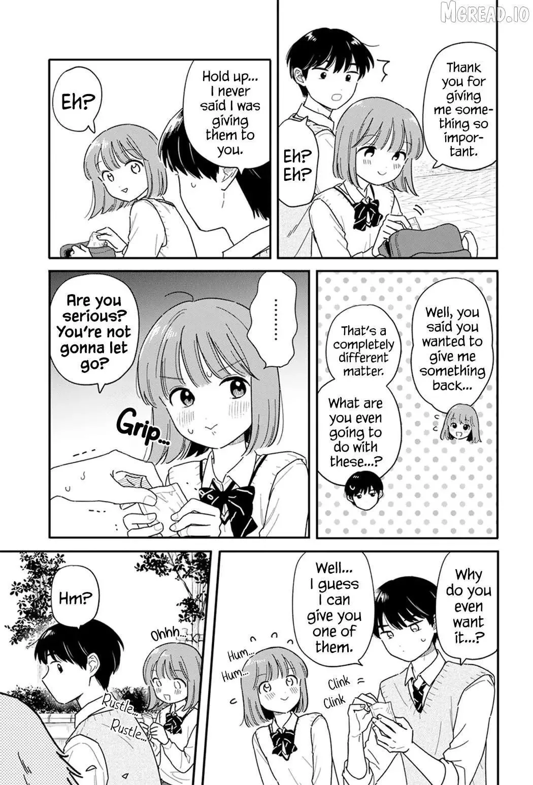 Houkago Kitaku Biyori Chapter 54 page 15