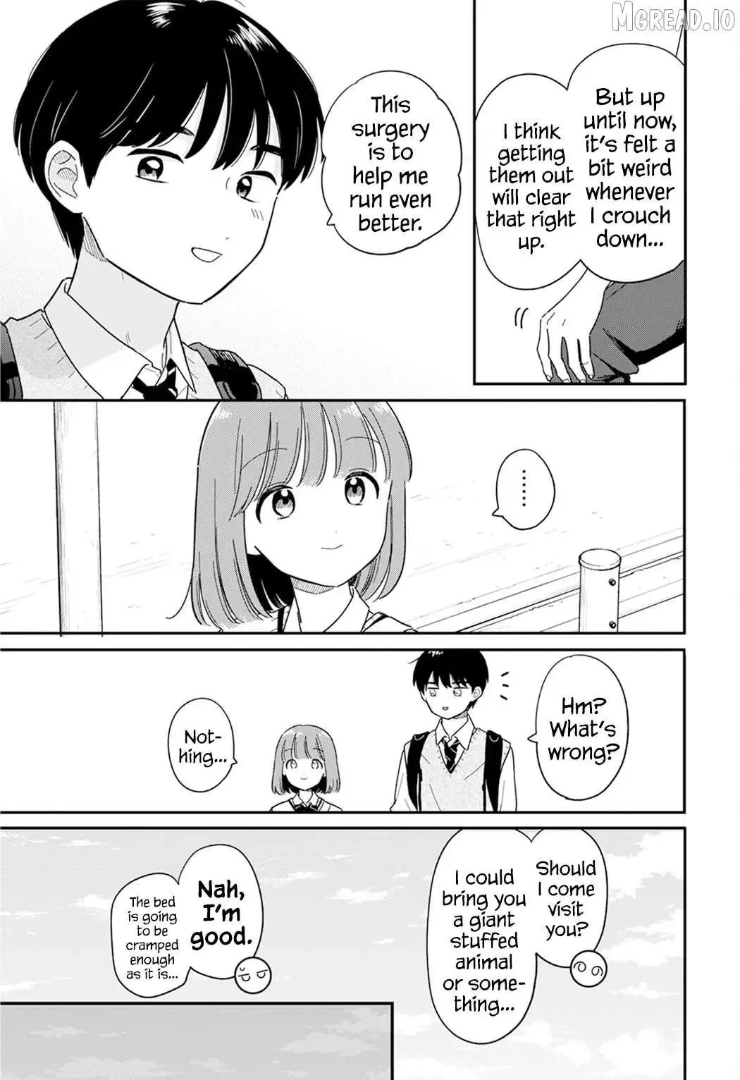Houkago Kitaku Biyori Chapter 54 page 3