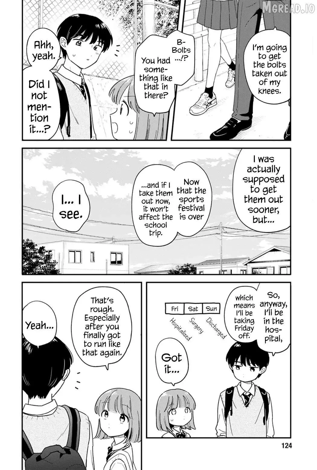 Houkago Kitaku Biyori Chapter 54 page 2