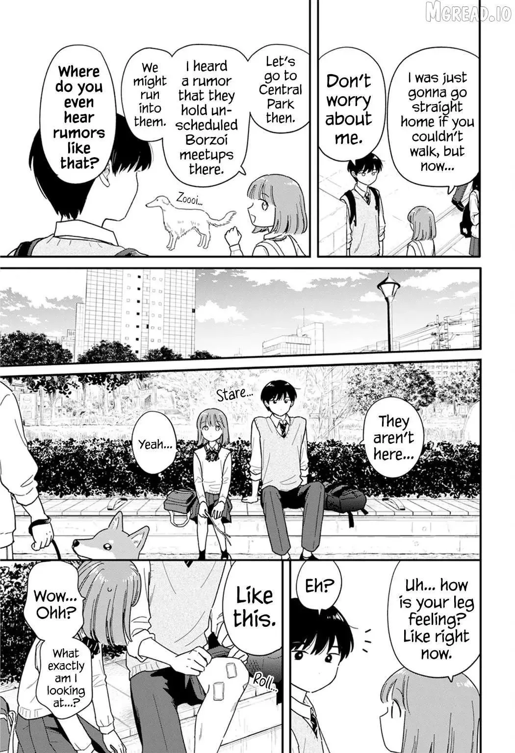 Houkago Kitaku Biyori Chapter 54 page 5