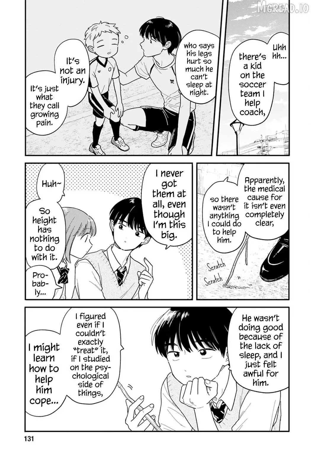 Houkago Kitaku Biyori Chapter 54 page 9
