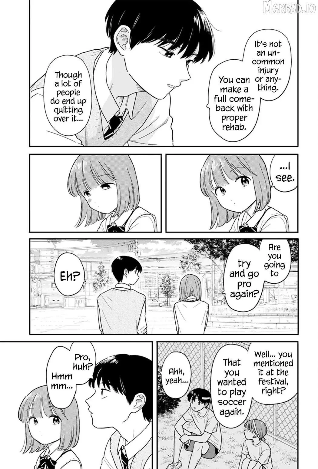 Houkago Kitaku Biyori Chapter 54 page 7
