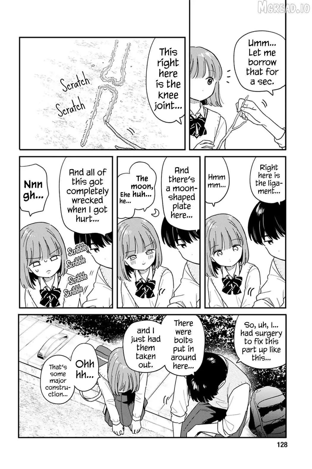 Houkago Kitaku Biyori Chapter 54 page 6