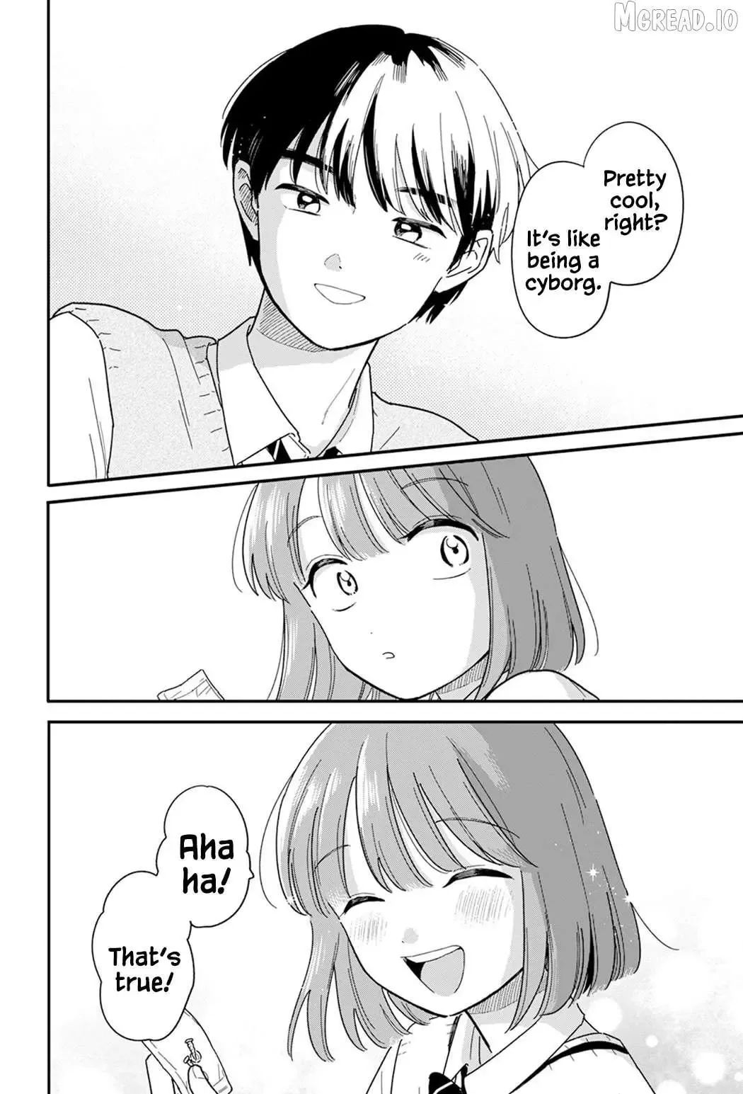 Houkago Kitaku Biyori Chapter 54 page 14