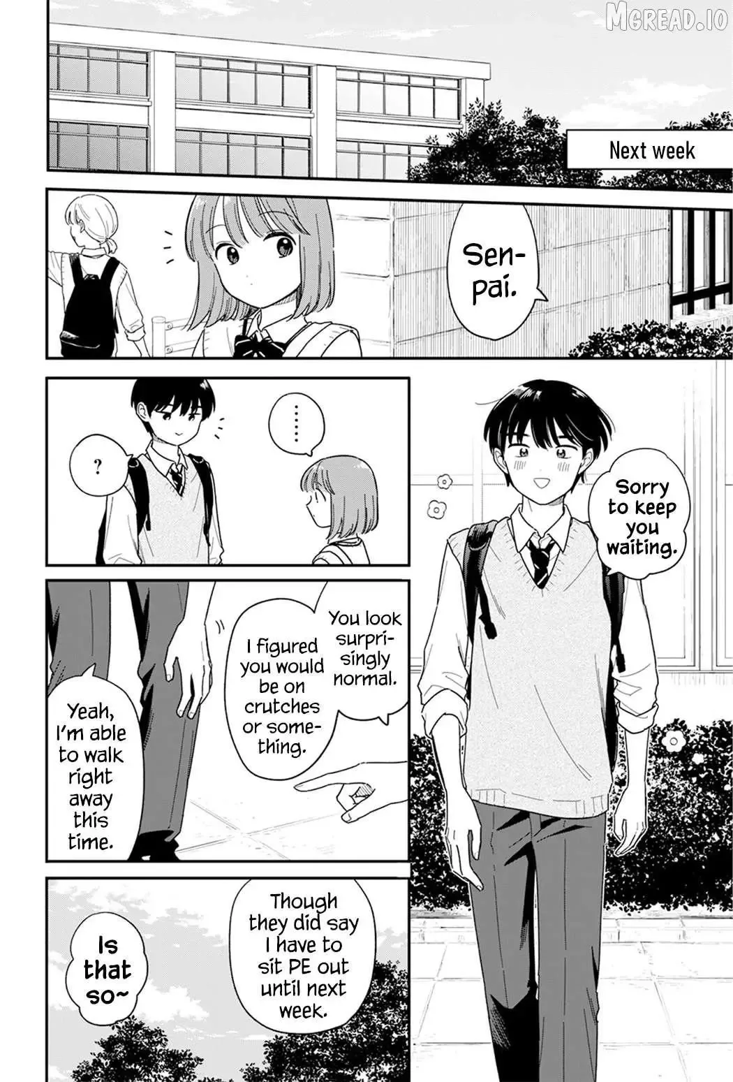 Houkago Kitaku Biyori Chapter 54 page 4