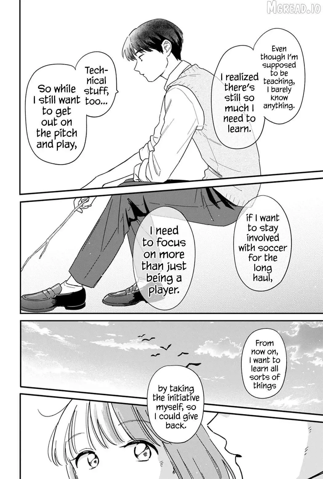 Houkago Kitaku Biyori Chapter 54 page 10