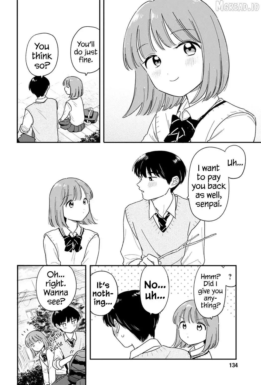 Houkago Kitaku Biyori Chapter 54 page 12