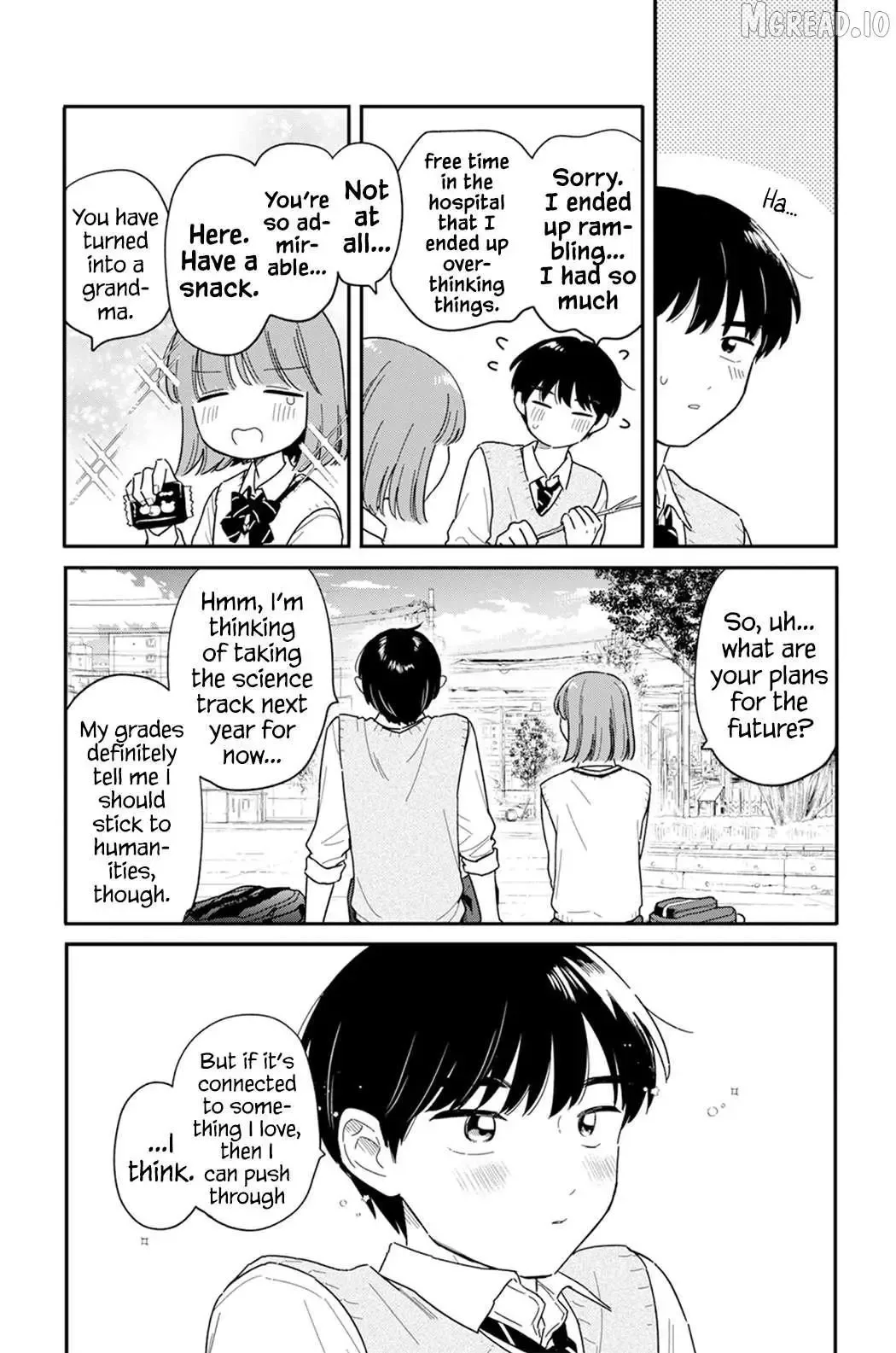Houkago Kitaku Biyori Chapter 54 page 11