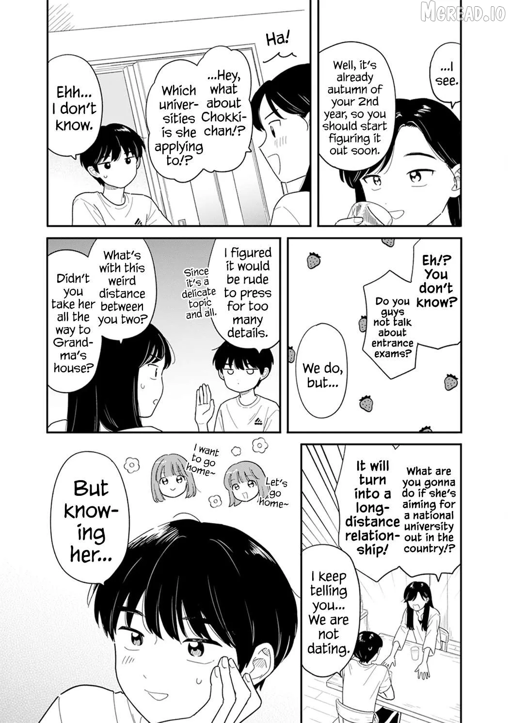 Houkago Kitaku Biyori Chapter 55 page 5