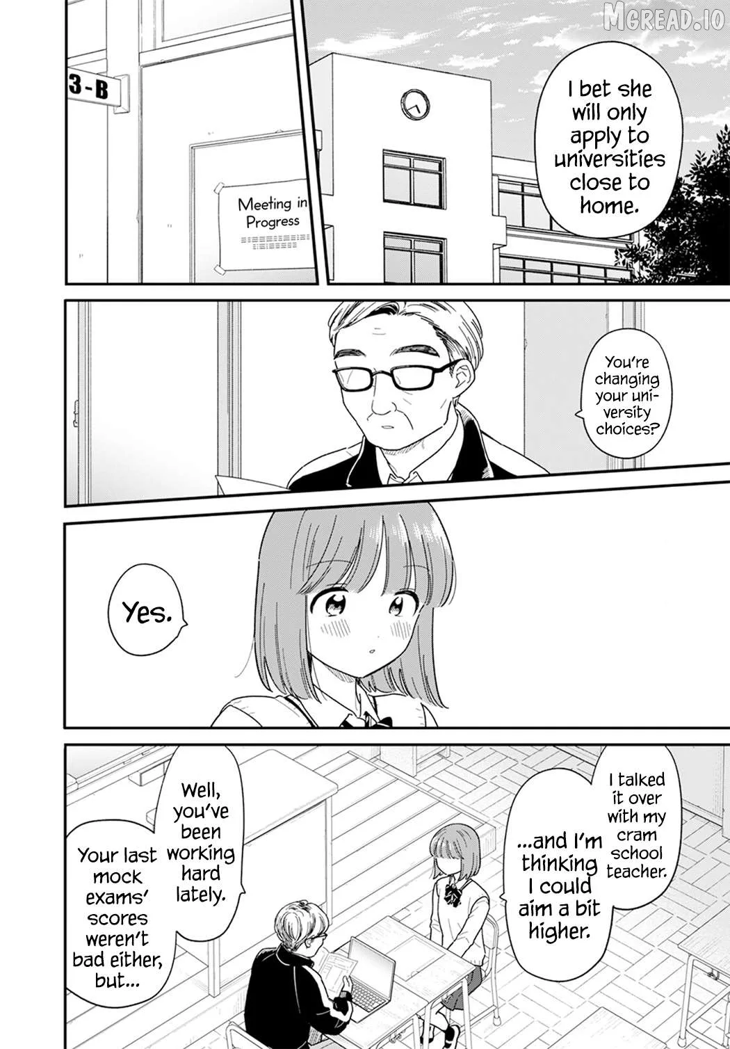 Houkago Kitaku Biyori Chapter 55 page 6