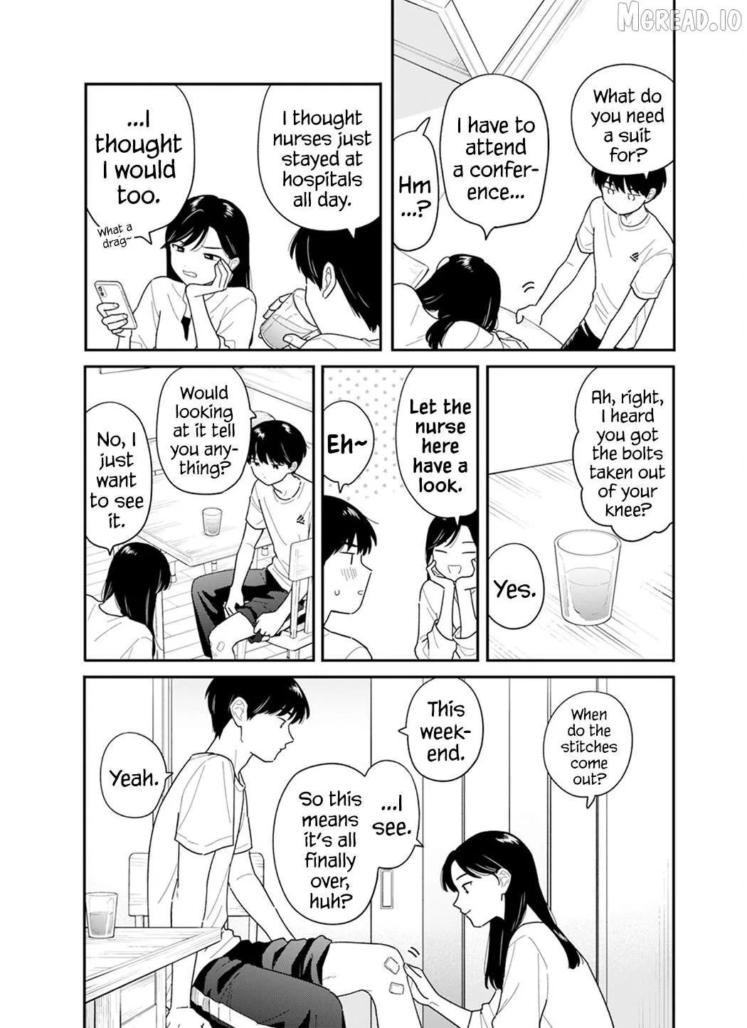 Houkago Kitaku Biyori Chapter 55 page 3