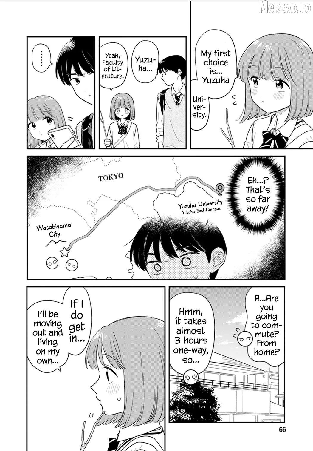 Houkago Kitaku Biyori Chapter 55 page 10