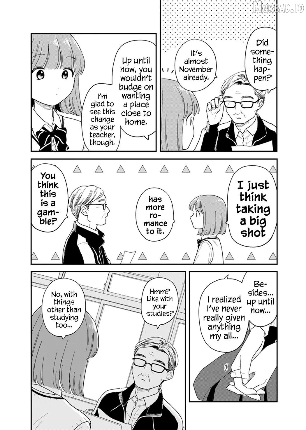 Houkago Kitaku Biyori Chapter 55 page 7