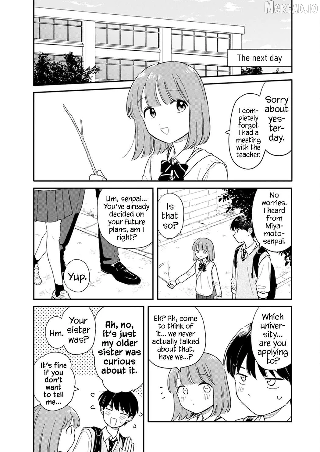 Houkago Kitaku Biyori Chapter 55 page 9
