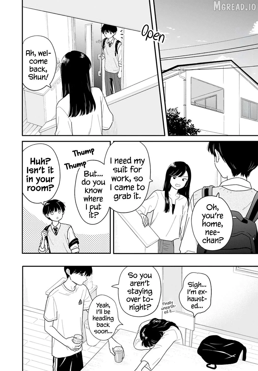 Houkago Kitaku Biyori Chapter 55 page 2