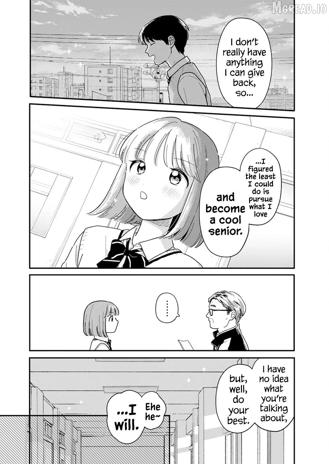 Houkago Kitaku Biyori Chapter 55 page 8